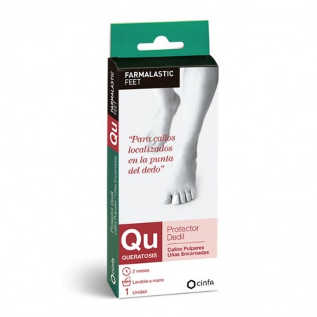 FARMALASTIC FEET PROTECTOR DEDIL QUERATOSI T-P UNA UNITAT