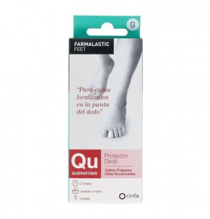 FARMALASTIC FEET PROTECTOR DEDIL QUERATOSI T-G UNA UNITAT