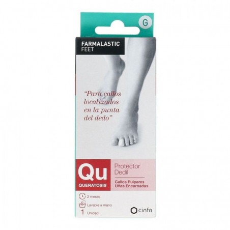 FARMALASTIC FEET PROTECTOR DEDIL QUERATOSI T-G UNA UNITAT