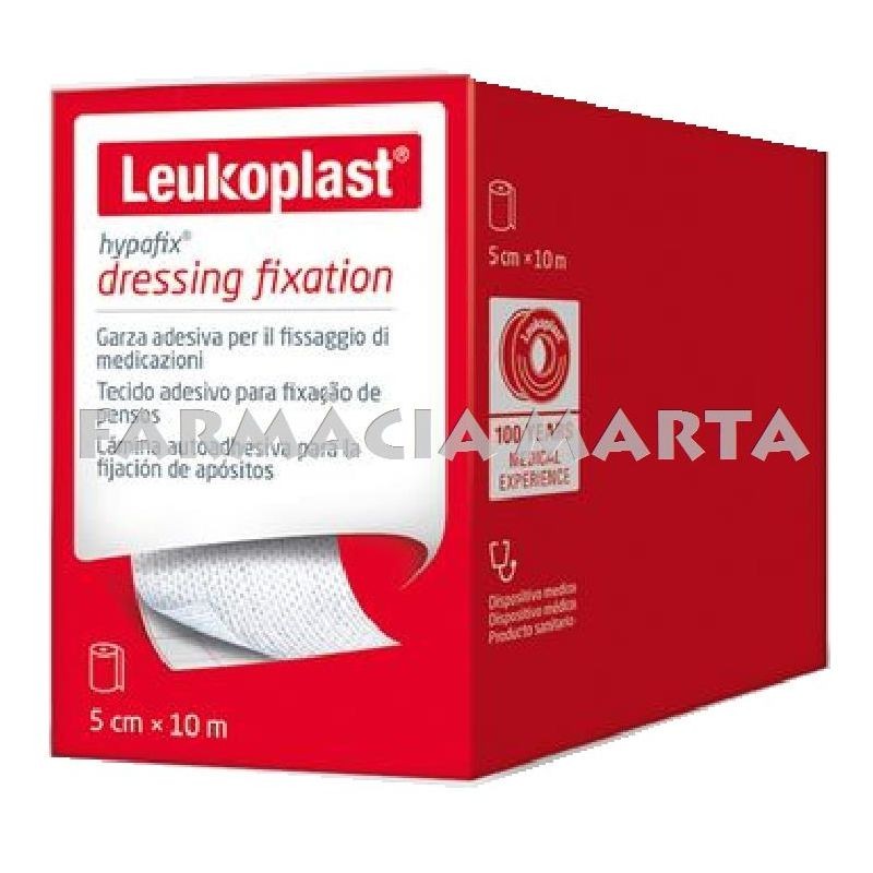 LEUKOPLAST HYPAFIX LÀMINA AUTOADHESIVA 5cmX10m