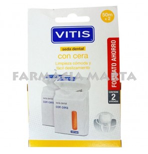 VITIS SEDA DENTAL CERA OFERTA