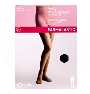 FARMALASTIC PANTY MEDIA ENTERA COMPRESSIÓ NORMAL T- M