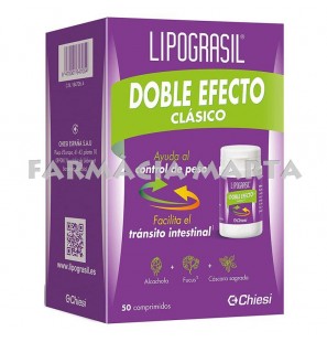 LIPOGRASIL DOBLE EFECTO CLÁSICO 50 COMPRIMITS