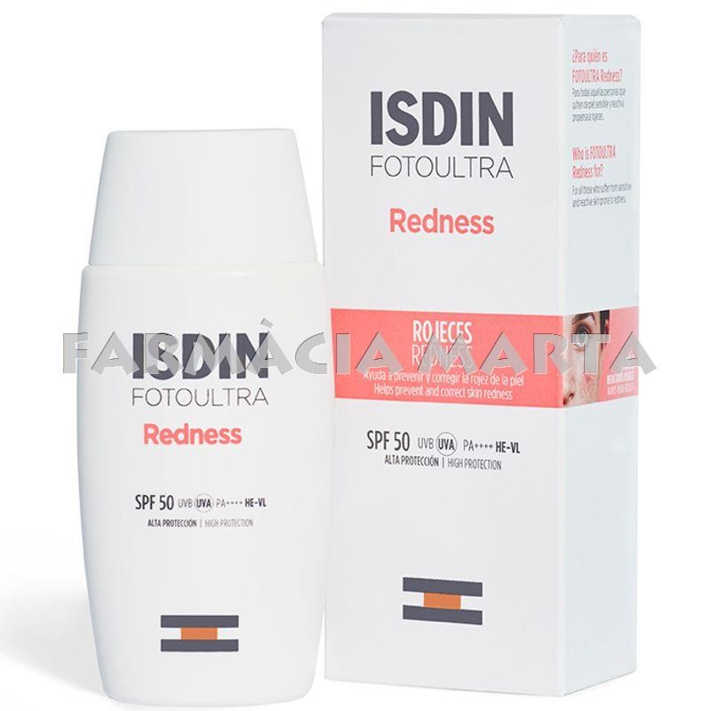 FOTOULTRA REDNESS ISDIN SPF50+ 50 ML