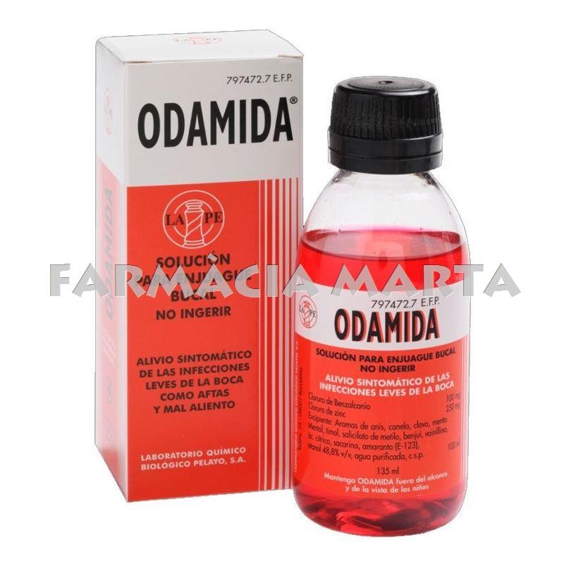 ODAMIDA COL·LUTORI 135 ML