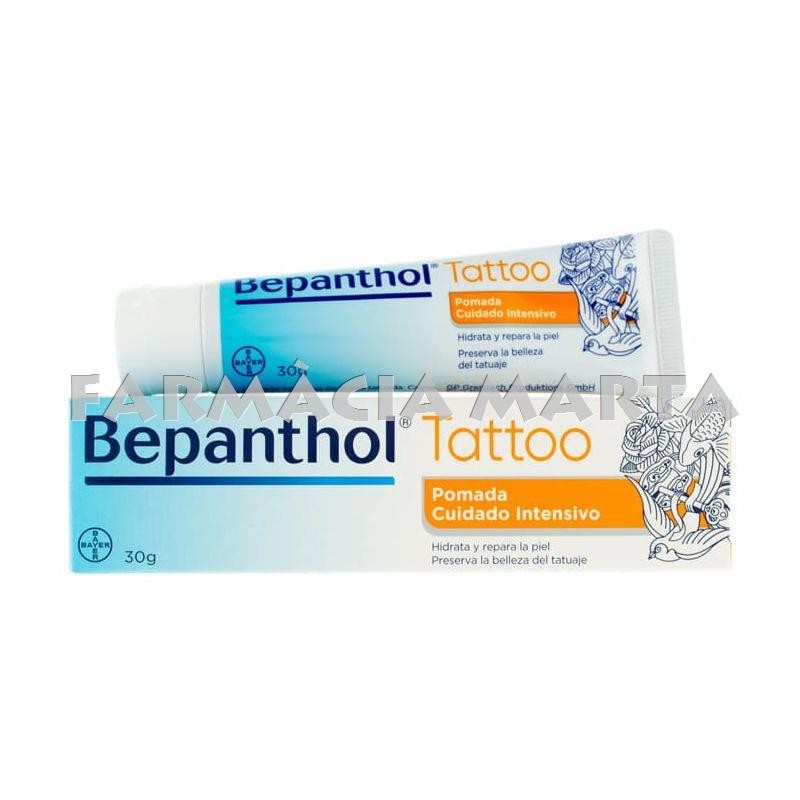 BEPANTHOL TATTOO POMADA 30 GR