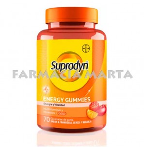 SUPRADYN ENERGY ADULTS 70 GOMINOLES