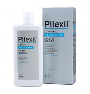 PILEXIL CHAMPÚ CASPA GRASA 300 ML