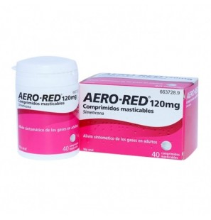 AERO RED 120 MG 40 COMPRIMITS MASTICABLES