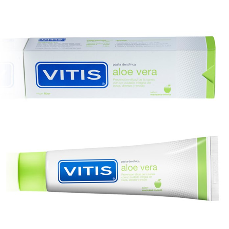 VITIS PASTA DENTAL ALOE VERA 100 ML