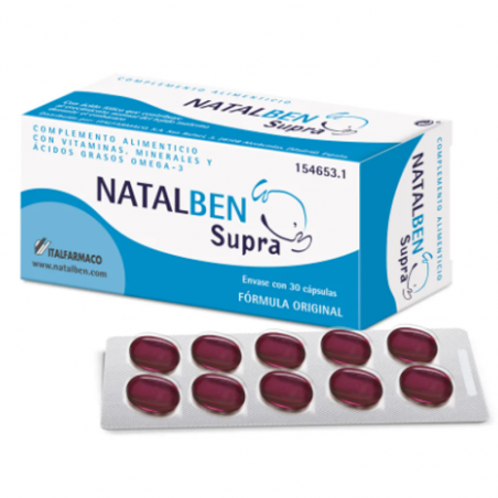 NATALBEN SUPRA 30 CAPSULES