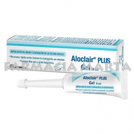 ALOCLAIR PLUS GEL 8 ML