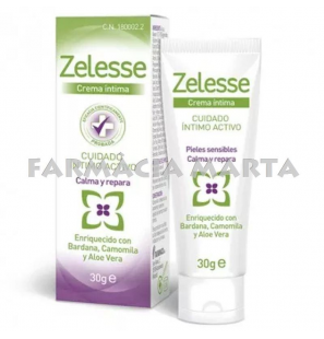 ZELESSE CREMA ÍNTIMA 30 GR