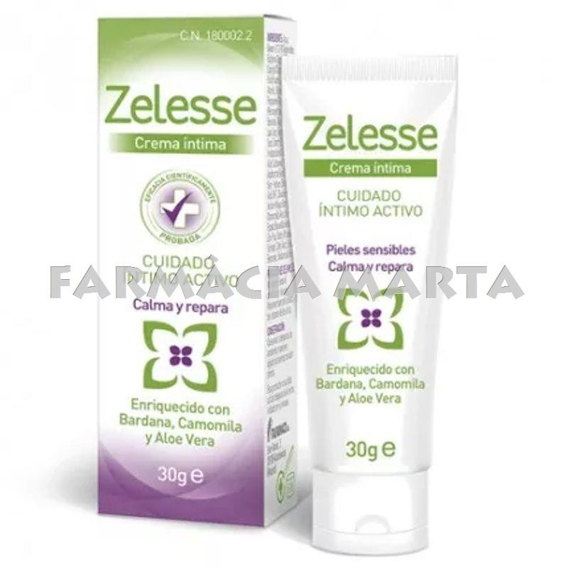 ZELESSE CREMA ÍNTIMA 30 GR