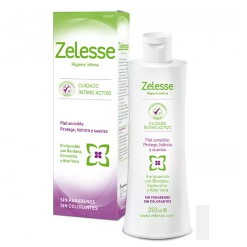 ZELESSE SOLUCIÓ ÍNTIMA 250 ML