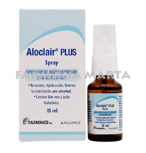 ALOCLAIR PLUS ESPRAI 15 ML