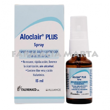 ALOCLAIR PLUS ESPRAI 15 ML