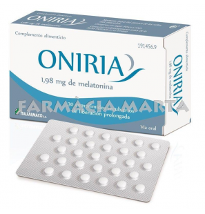 ONIRIA 30 COMPRIMITS