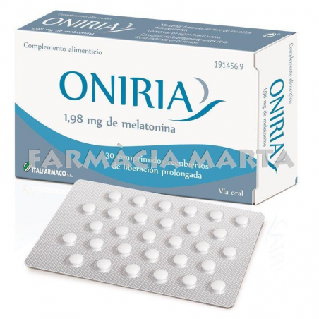 ONIRIA 30 COMPRIMITS