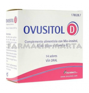 OVUSITOL D 14 SOBRES