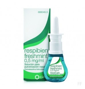 RESPIBIEN FRESHMINT 0,5 MG/ML SOLUCIÓ PULVERITZACIÓ NASAL 15 ML