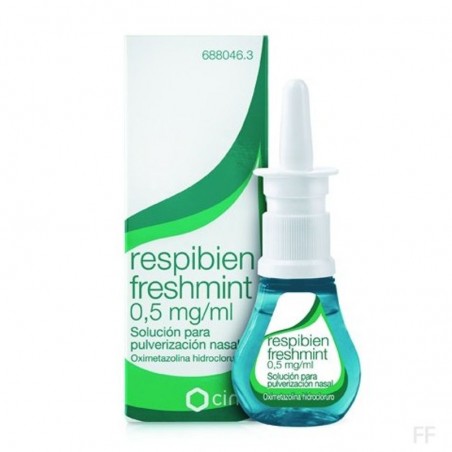 RESPIBIEN FRESHMINT 0,5 MG/ML SOLUCIÓ PULVERITZACIÓ NASAL 15 ML