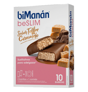 BIMANAN BESLIM TOFFEE CARAMEL 10 BARRETES