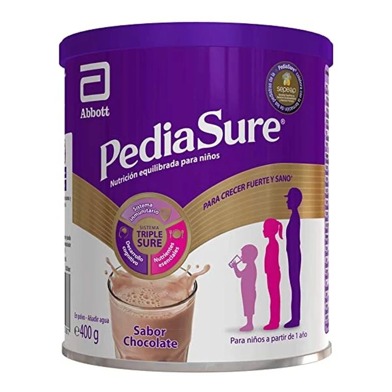 PEDIASURE POLS XOCOLATA 400 GR