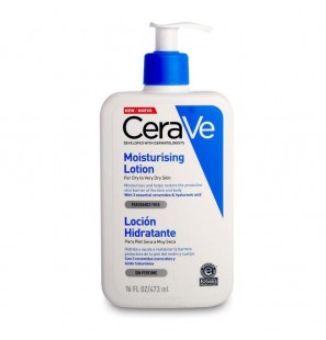 CERAVE LOCIÓ HIDRATANT PELL SECA 473 ML