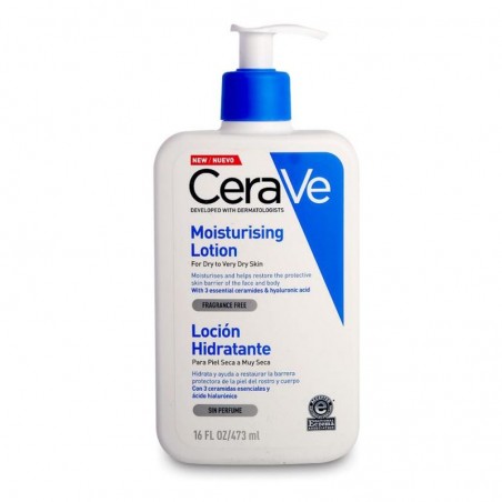 CERAVE LOCIÓ HIDRATANT PELL SECA 473 ML