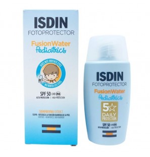 FOTOPROTECTOR ISDIN PEDIATRICS FUSION WATER SPF50+ 50 ML