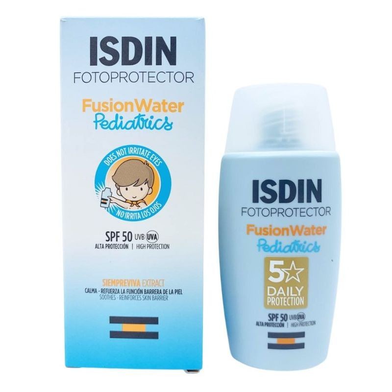 FOTOPROTECTOR ISDIN PEDIATRICS FUSION WATER SPF50+ 50 ML