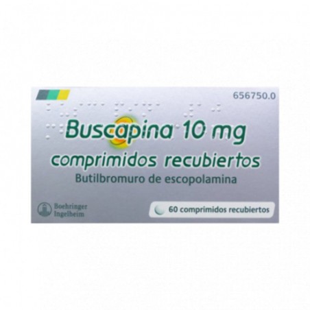 BUSCAPINA 10 MG 60 COMPRIMITS RECOBERTS