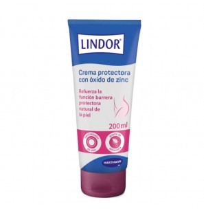 LINDOR CREMA PROTECTORA ÒXID ZINC 200 ML