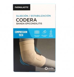 FARMALASTIC CODERA BANDA EPICONDILITIS T-M