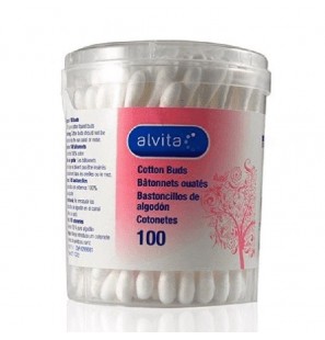 ALVITA BASTONETS HIGIENE 100 UNITATS