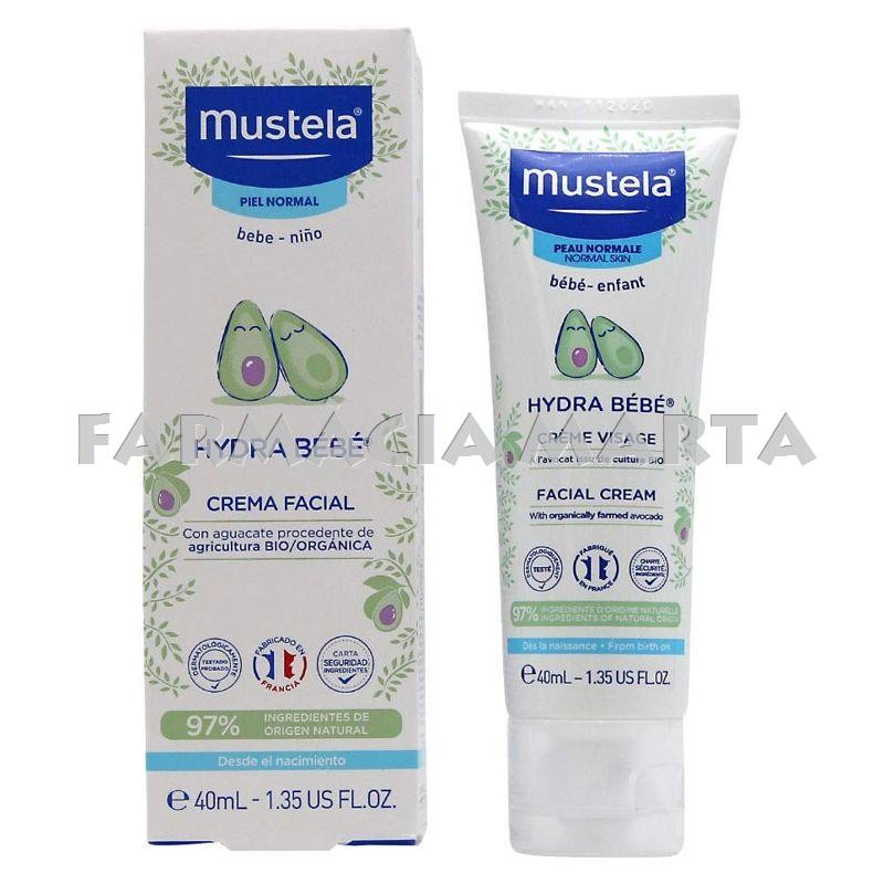 MUSTELA HYDRABEBE FACIAL 40 ML