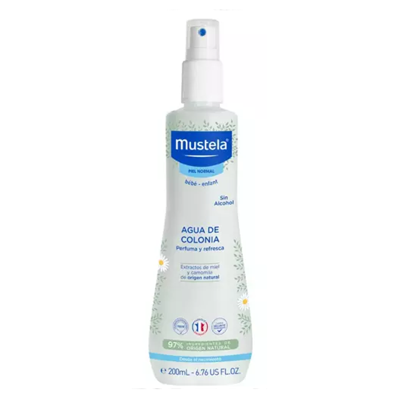 MUSTELA AGUA DE COLONIA 200 ML