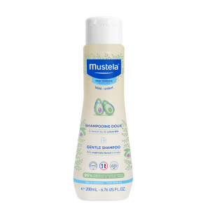 MUSTELA CHAMPÚ SUAVE 200 ML