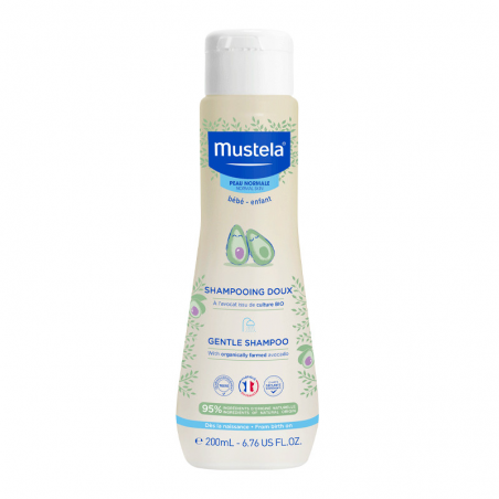 MUSTELA CHAMPÚ SUAVE 200 ML