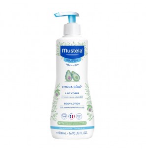 MUSTELA HYDRABEBE LECHE CORPORAL 300 ML