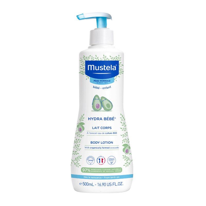 MUSTELA HYDRABEBE LECHE CORPORAL 300 ML