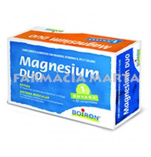 BOIRON MAGNESIUM DUO 80 COMPRIMITS