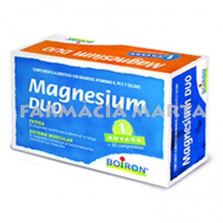 BOIRON MAGNESIUM DUO 80 COMPRIMITS