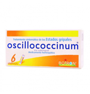 BOIRON OSCILLOCOCCINUM 6 UNIDOSIS