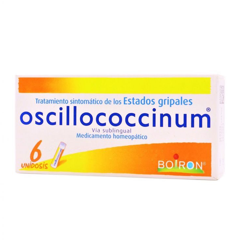 BOIRON OSCILLOCOCCINUM 6 UNIDOSIS