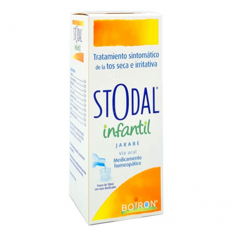 BOIRON STODAL INFANTIL XAROP 150 ML