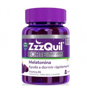 ZZZQUIL NATURA FORTE 30 GOMINOLES