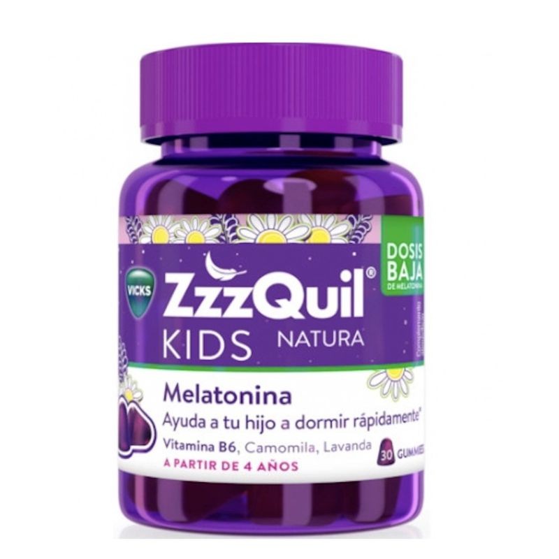 ZZZQUIL NATURA KIDS 30 GOMINOLES