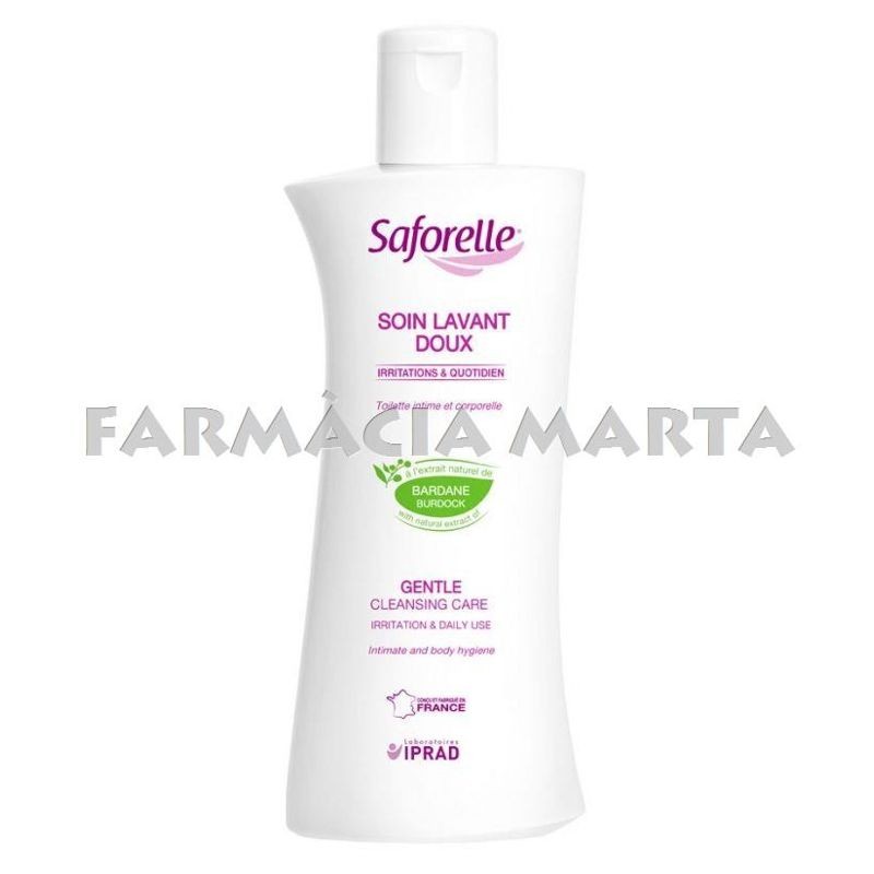 SAFORELLE CUIDADO ÍNTIMO ACTIVO 250 ML